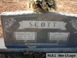 Harrison H Scott