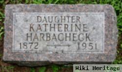 Katherine Harbacheck