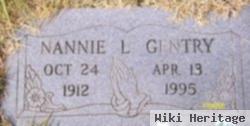 Nannie L. Gentry