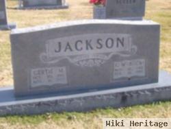 Gertie M. Mason Jackson