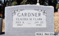 Claudia Myrtle Clark Gardner