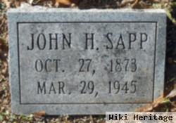 John H. Sapp