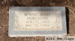 Minnie Belle Purgason