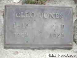 Cleo Jones