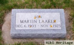 Martin W H Laaker