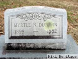 Myrtle N. Dunivin