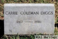 Carrie Coleman Diggs