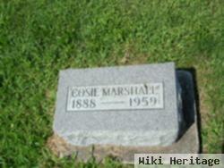 Cosie Mary Marshall