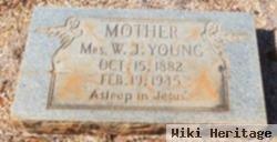 Mrs W. J. Young