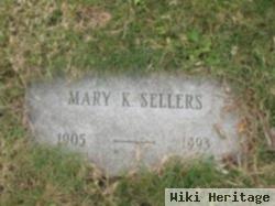 Mary K. Harvey Sellers