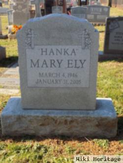 Mary "hanka" Ely