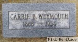 Carrie B Weymouth