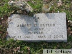 Albert D Butler