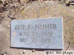 Evie F. Rimmer