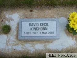 David Cecil Kinghorn