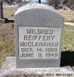 Mildred Reiffert Mcclanahan