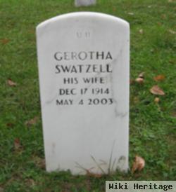 Gerotha Randolph Swatzell