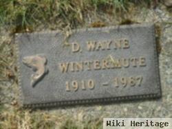 D Wayne Wintermute