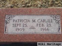 Patricia M. Carlile