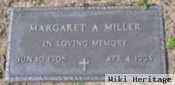 Margaret A Miller