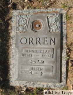 Bennie Clay Orren