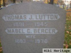 Mabel C. Berger Lutton