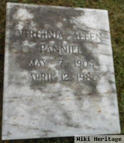 Virginia Allen Pannill