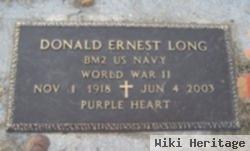 Donald Ernest Long