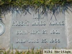 Robert James Adams