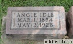 Margaret Angeline "angie" Clark Idle