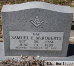 Samuel E Mcroberts