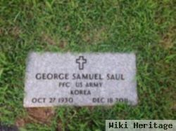 George Samuel Saul