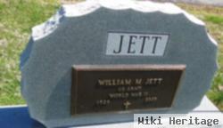 William M. "buddy" Jett