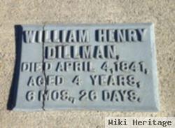 William Henry Dillman