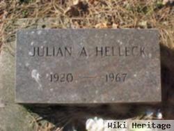 Julian A Helleck