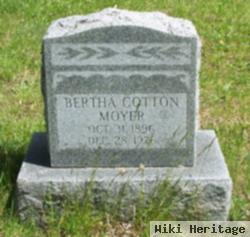 Bertha L. Cotton Moyer