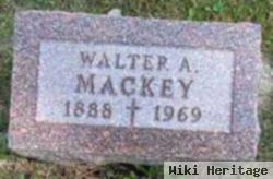 Walter A Mackey