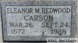 Eleanor M. Redwood Carson