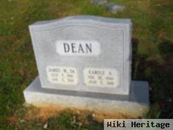 James M "jim" Dean, Sr