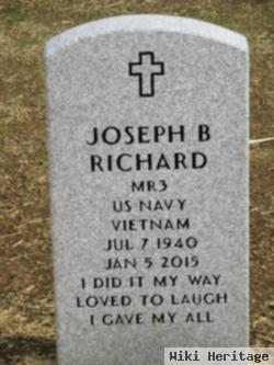 Joseph B Richard