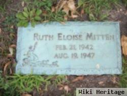 Ruth Eloise Mitten