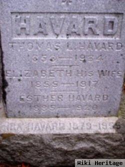 Elizabeth Arnold Havard