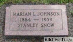 Marian L Johnson