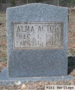 Alma Acton