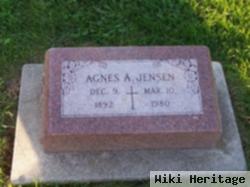 Agnes A Jensen