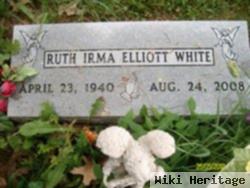 Ruth Irma Elliott White