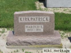 Harold L Kirkpatrick