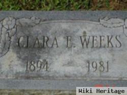 Clara E. Weeks