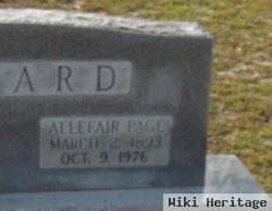 Allefair Elmira Page Howard