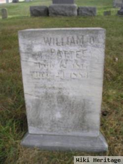 William O'bannion Pattee